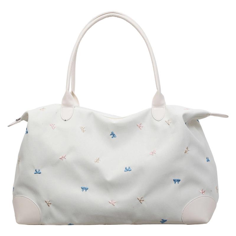 Unisex Lightweight Casual Handbag - Large Capacity for Short-Distance Business Travel