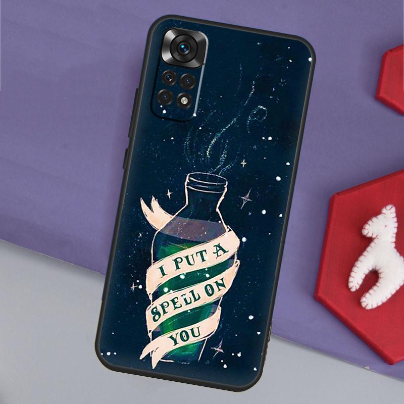 Witchy Goth Magic Funda For Xiaomi Redmi Note 14 13 12 11 Pro 9 10 9S 10S 11S 12S Redmi 14C 10C 12C 13C Case