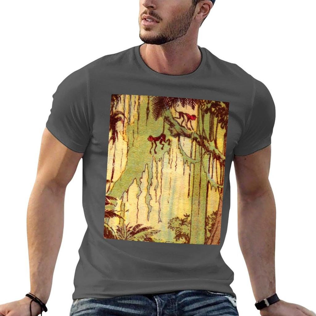 Jungle Monkeys Tshirt Unisex T Shirt Heavy Cotton Unisex T Shirts Cotton Funny T Shirts Cotton Tshirt