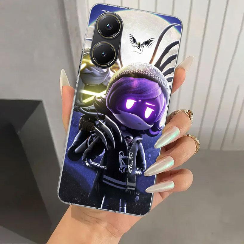 Game M-Murder D-Drones Phone Case for Xiaomi Poco X5 X6 X7 Pro F7 Ultra M7 Redmi 15 15C 13 13C 12 12C 10 10A 10C 9 9A 9C 9T Shel