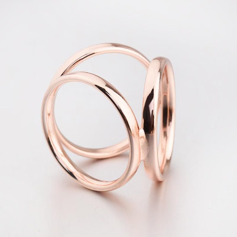 Neue Kamelien-Seidenschalschnalle, französische Retro-Perlenschalschnalle, quadratische Ringschnalle, orangefarbene Kristallschalschnalle für Frauen