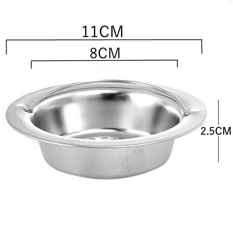 

9/11 см фильтр для раковины из нержавеющей стали, кухонная ванная комната, канализационный сток для волос, антиблокирующий фильтр для слива, аксессуары для уборки дома