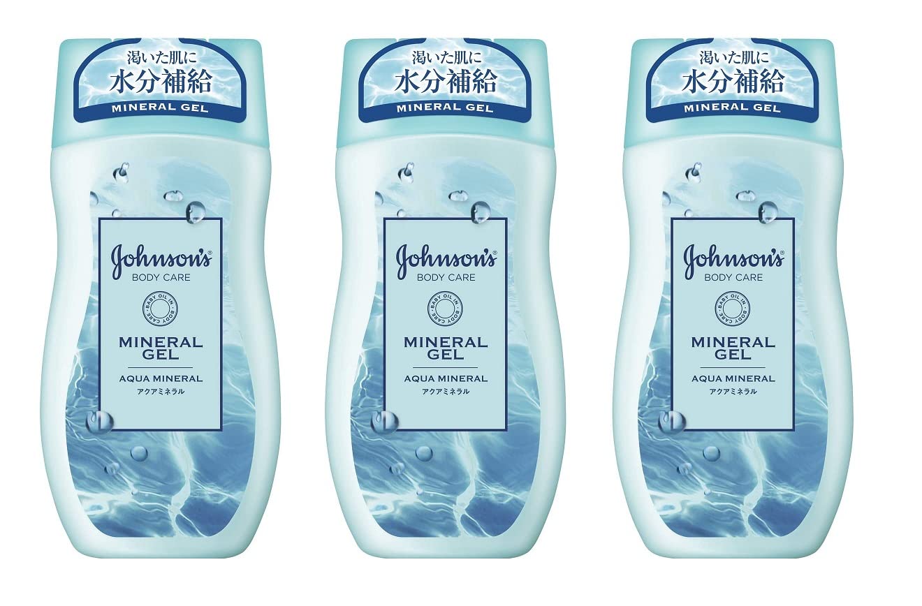

Лосьон-желе Johnson Body Care Mineral Jelly 200 г [оптовая закупка] [x3 шт.]