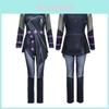 Kpop Demon Hunters Rumi Zoey Mira Catsuit de Cosplay con Material de Cuero Sintético Para Fiesta de Halloween Performance