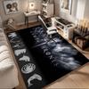 Game of Thrones: Epic Fantasy Adventure Poster Print Office Mat Home Decor Office Desk Chair Rugs Chair Carpet for office Chair Mat Gift For