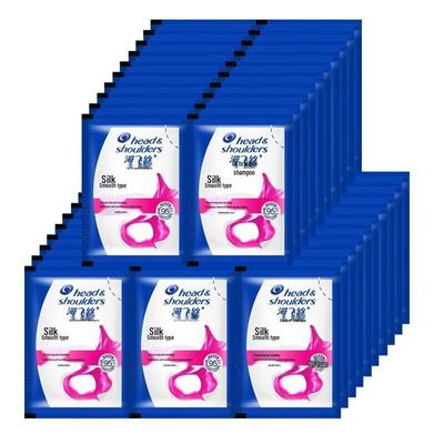 Head & Shoulders Seidig Glatt Einweg-Shampoo - 50 x 5ml Reise-Packs
