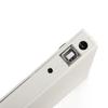 External DVD Optical Disc Driver Ultra Thin External CD DVD Drive USB 2.0 Portable CD DVD Burner for Laptop Desktop PC