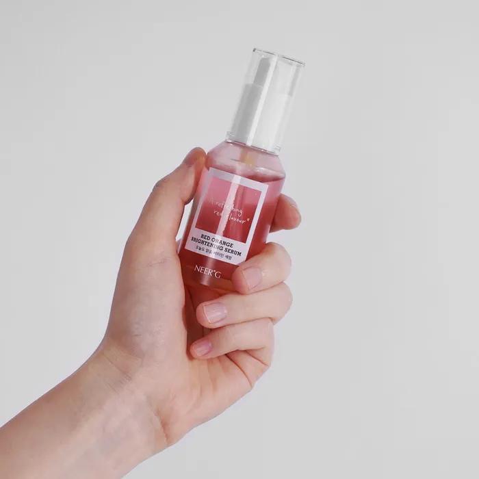 Today's clear vitamin serum