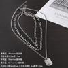 Necklace Men'S Tide Hip Hop Cross Army Brand Multi-Layer Pendant Dancing Diablo Pendant Couple Student Punk