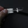 Car Sticker Car Metal Emblem Wiper Stickers Reflective Decor Decals For Mercedes benz A C E S Class CLA CLS W212 W213 W204 W205