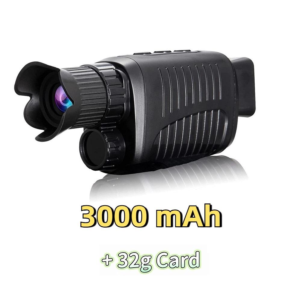 Outdoor Visible Infrared High-definition Photography and Video, Bird Watching Goggles, Single Tube Digital Telescopes, Night Vision Devices