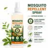 Mosquito Repellent Spray 120ml Plant-Based Formula Long-Lasting Outdoor Defense Insect Protection Family Friendly Insect Repellent