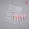 3D Transparent Bubble Nail Art Stickers Nail Decals Self-Adhesive Water Bubble Manicure Slider Diy Nail Decoration Salon Gift