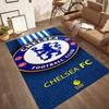 Love Chelsea Football Club Logo Square Rugs Are a Great Choice for Living Rooms, Bedrooms, Home Décor, and As Gifts.