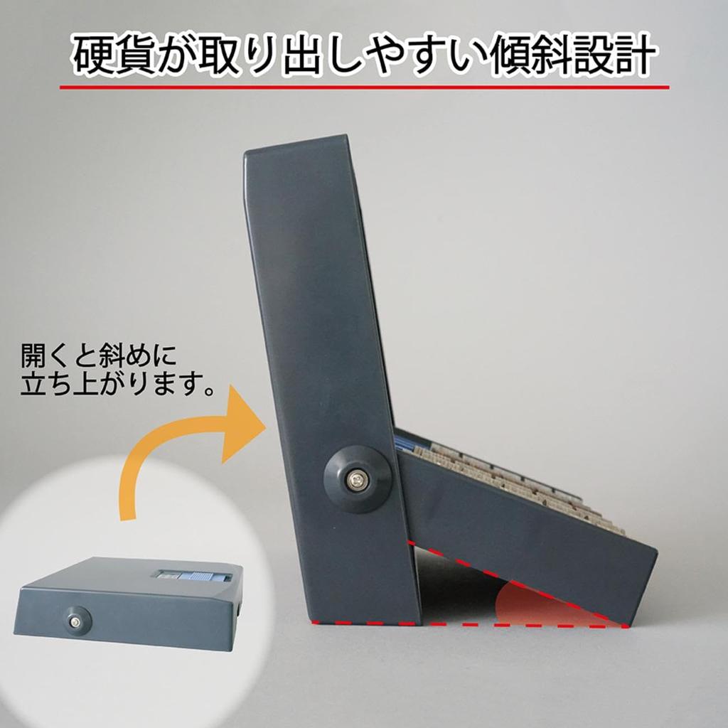 Carl MR-2010N Office Machine, Coin Cashier, Simple