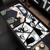 Mouse Pad Naruto Kakashi Hatake pc speed esports players Office Laptop Computer Keyboard Pad Non Slip Desk Mat Mousepad