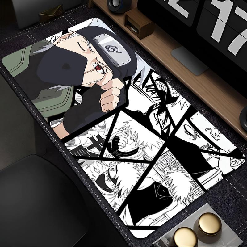 Mouse Pad Naruto Kakashi Hatake pc speed esports players Office Laptop Computer Keyboard Pad Non Slip Desk Mat Mousepad