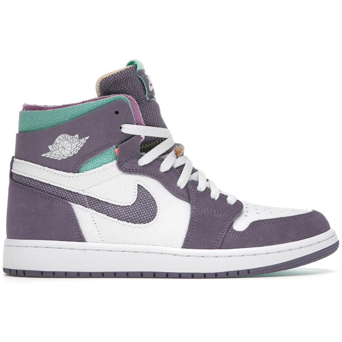 

Кроссовки Jordan 1 High Zoom Air CMFT Белый Рассвет Тропический Твист(СТ0978-150) 42.5