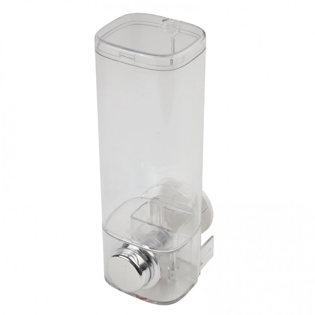 Suction Cup Soap Dispenser Wall-mounted Soap Dispenser Secure Mounting