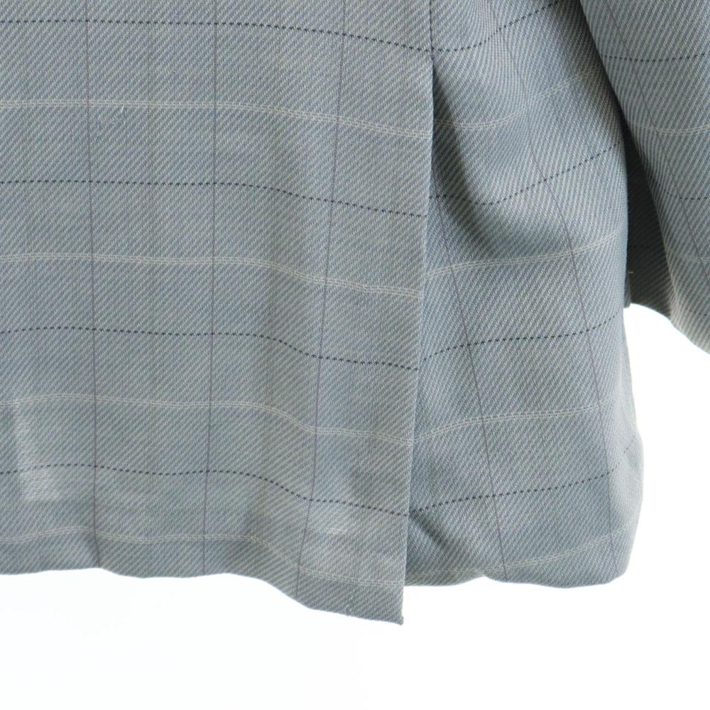 BALENCIAGA 90s Made in Japan Old Check Pattern tailored jacket blazer Men's Used