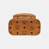 [Pre-Owned] Classic Allover Logo Studded Three-In-One Coated Canvas Shoulder Crossbody Backpack - Good #AEYUW
