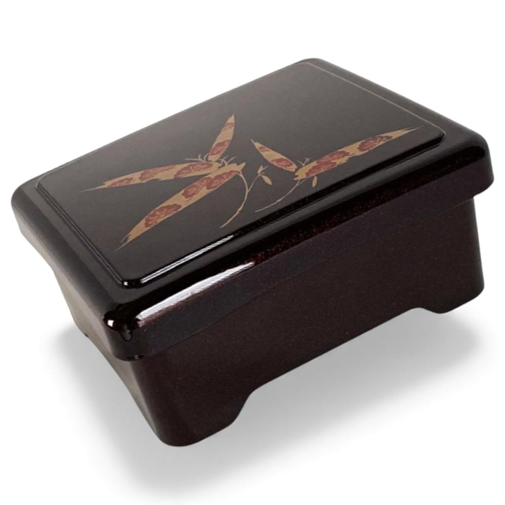 J-kitchens Japanese-style Unagi Jubako Box (Unagi Jubako Box) 16.8 x 14.4 x 8cm, Dishwasher Safe, Made in Japan, PNO. 344374