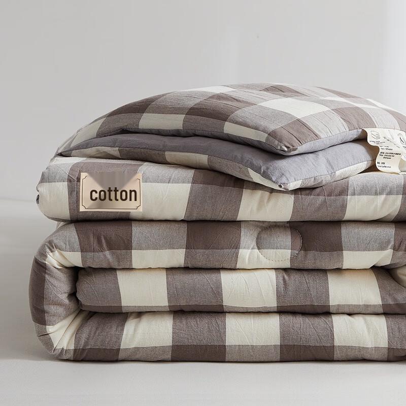 

Feinaisheng Muji-Style Washed Cotton Quilt 200x230cm, 4 jin