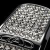 Garson Crystal Shift Knob Cover Crystal for 40 Series Alphard Hybrid and 90 Series Voxy Hybrid DAD D.A.D T-D Hybrid/Vellfire Hybrid/Noah SB200-01-01