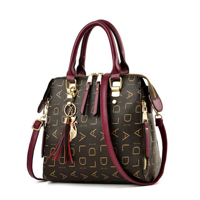 

Женские сумки через плечо для женщин Новая модная сумка через плечо роскошные сумки женские сумки дизайнерские дорожные сумки с кисточками