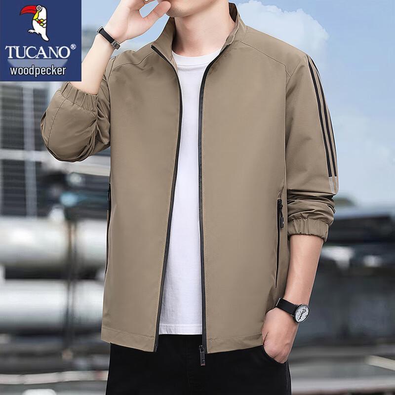 

TUCANO Men s Casual Stand-Up Collar Jacket 3XL