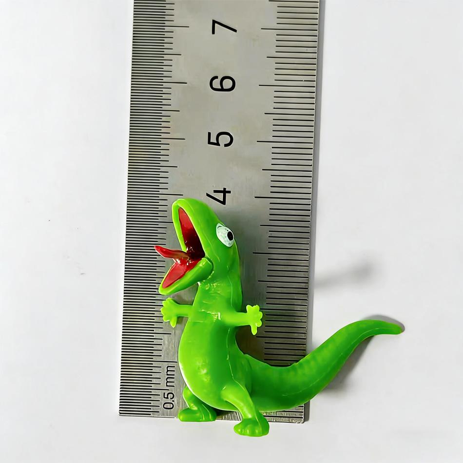 8 style Anime  Hoppers lizard Mabel/King George/Mayor Jerry Cute Funny Action Figure Figurine Model Doll Toy Gift for Kids