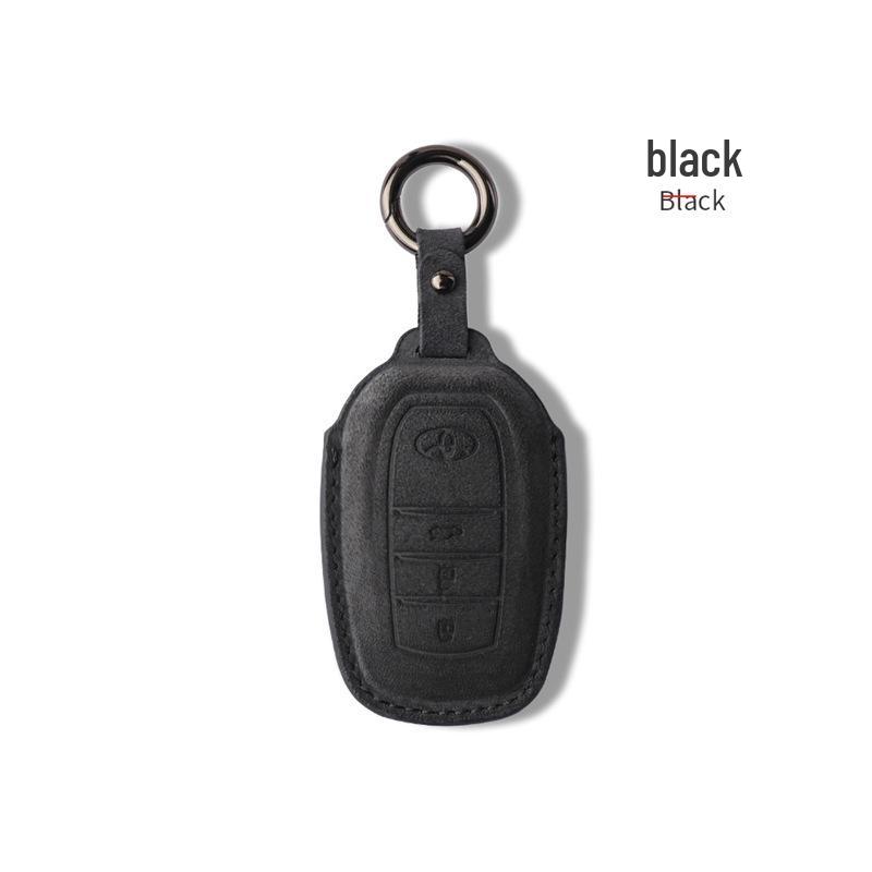 Toyota Corolla Suede & Leather Key Case for Avalon, Camry, Levin, RAV4, Highlander