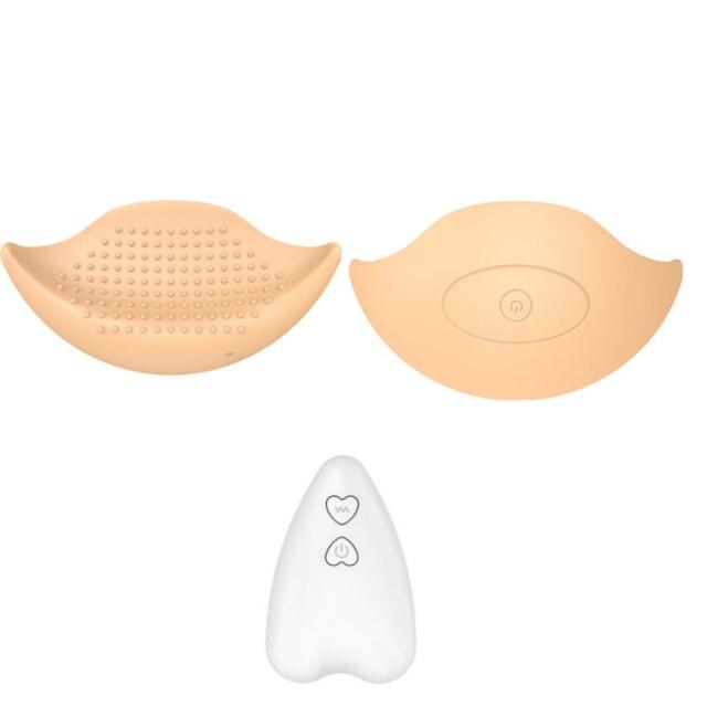 Remote Control Nipple Vibrator Chest Stimulator Breast Massager Breasts Enlarge Pump Adult Products Sex Toys for Women 10 Speed