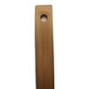 Kikusui Unpainted Japanese Smooth Bamboo Turner (Left-Handed)