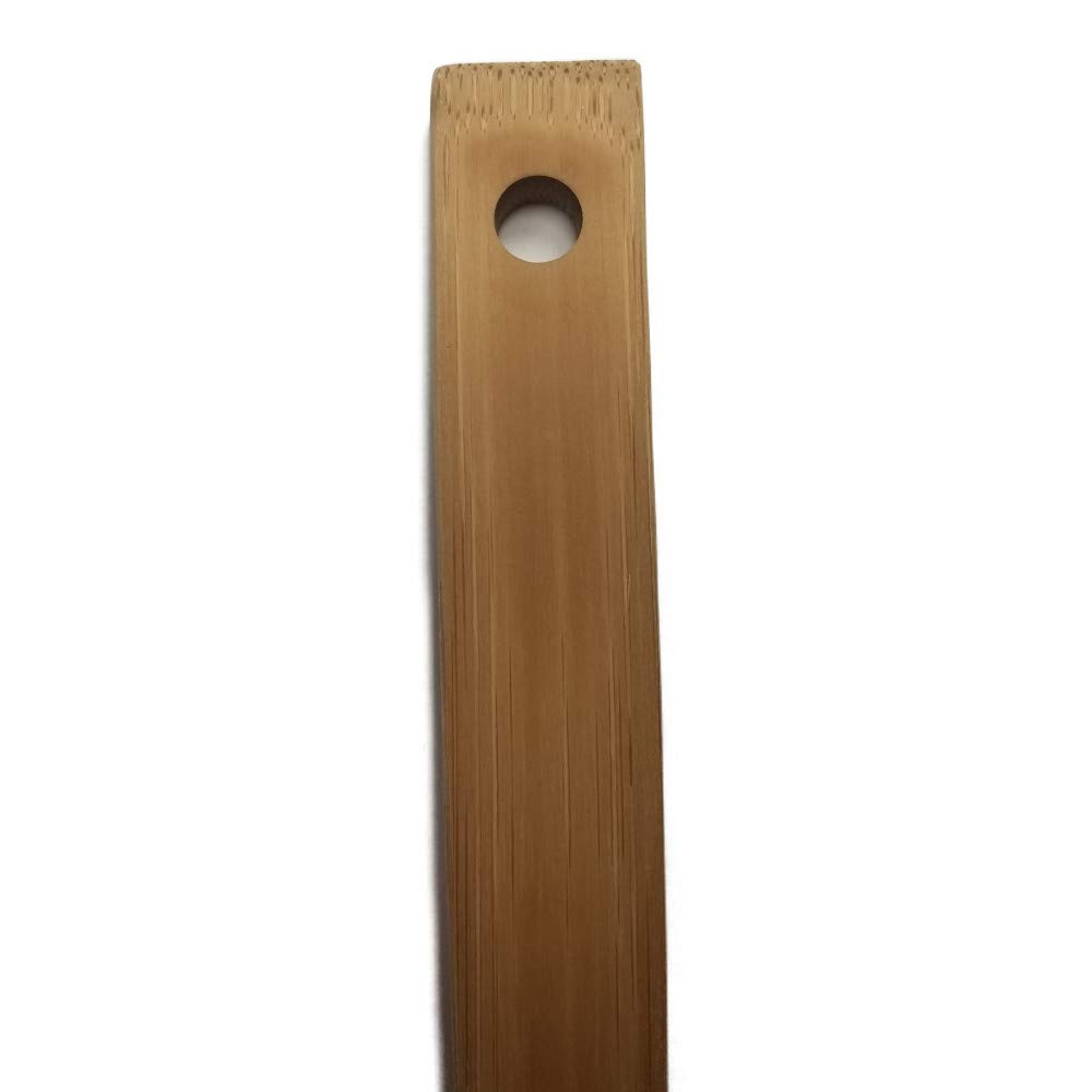 Kikusui Unpainted Japanese Smooth Bamboo Turner (Left-Handed)