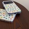 Colorful Snowflakes Full-Screen Protective Case for iPhone 13/14/15/16 Pro Max & Apple 17 Pro - Women's