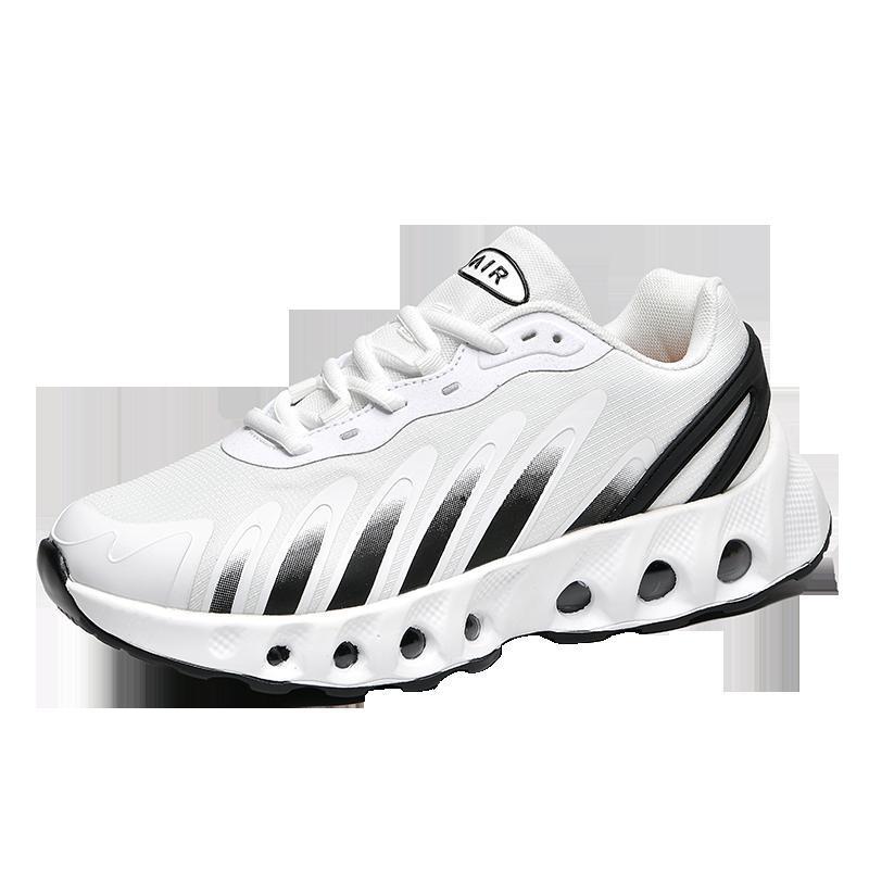 Running Shoes Eight-Cavity Cylindrical Men'S And Women'S Sports Shoes Student Low-Top Couple Casual Fashion Running Shoes