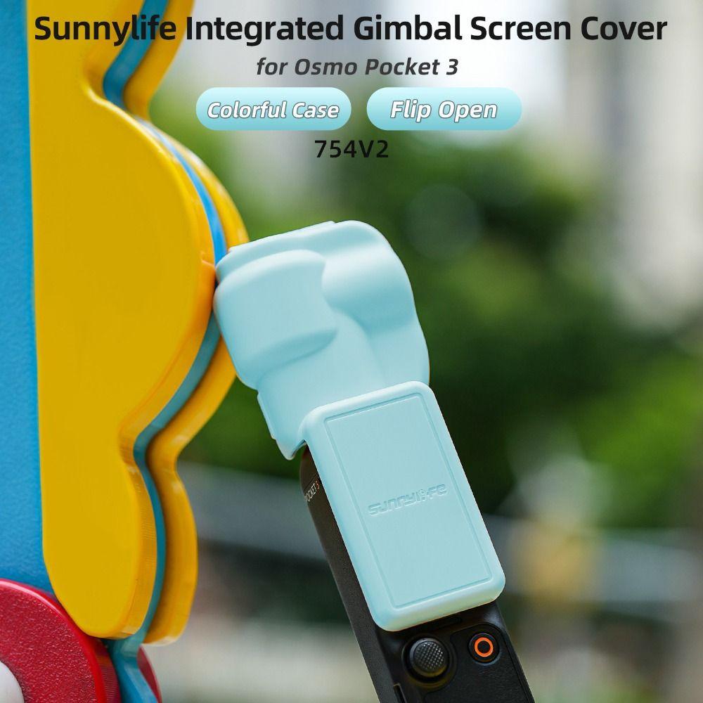 Flip Cover Gimbal Camera Protective Case for DJI Osmo Pocket 3 Camera Accessories
