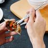 Delicate Stainless Steel Crab Forks Seafood Picks Lobster Forks Fruit Forks
