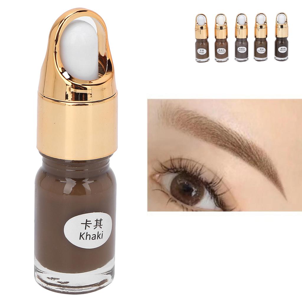5ml Professional Microblading Pigment Eyebrow Makeup Tattoo Pigment Eyebrow Pigment Ink