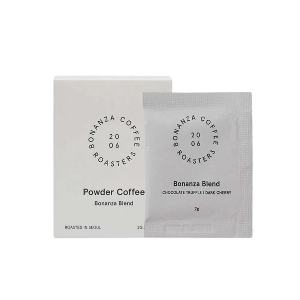 BONANZA Powder Coffee #Blend 10ea