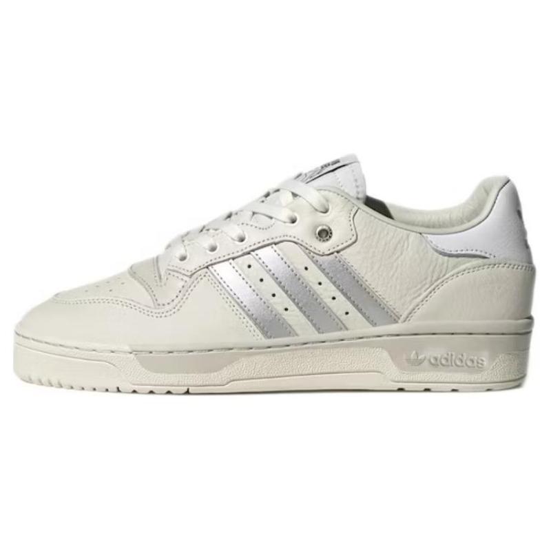 

Adidas Rivalry Low Consortium White Silver Metallic Sneakers IF0603 47⅓