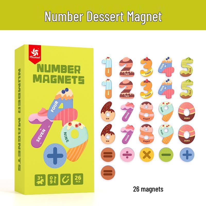 

Магнитные наклейки на холодильник в виде вертушек: 26 букв и цифр, рисунки животных, развивающая игрушка для обучения в раннем детстве