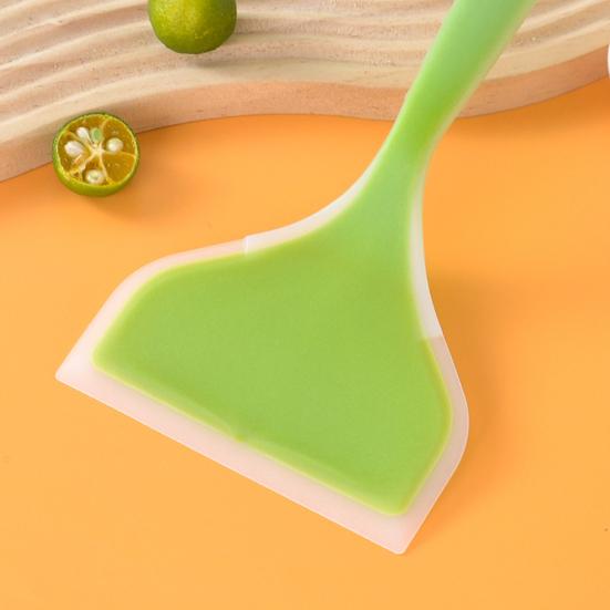Silicone Spatula Food-Grade Flexible Wide Head Scraper for Non-Stick Pots Ceramic Glass Cookware High Heat Resistant Dishwasher Safe Cooking Tool