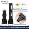 GWN-1000 Spezielle Schnittstelle Uhrenarmband Für Casio G-SHOCK maritime Serie 5371 GWN-1000B-1BJF Harz Silikonband