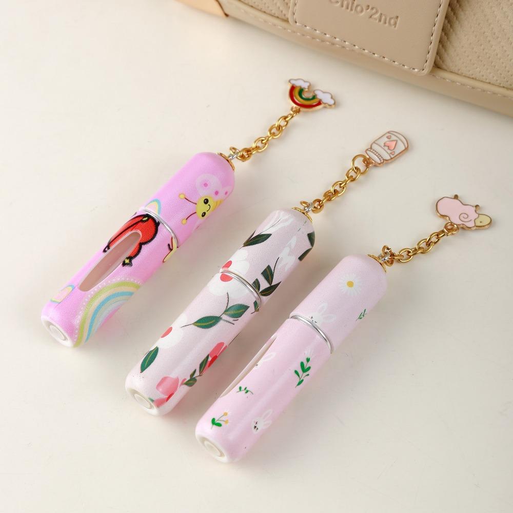 5ml Tragbare Mini Nachfüllbare Parfümflasche High-End Sub-Abfüllung Reise Leere Kosmetikbehälter Sprühzerstäuber