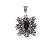 Asthenic Multi Gemstone Pendant, 925 Sterling Silver Jewelry, Handmade Pendant CP-10