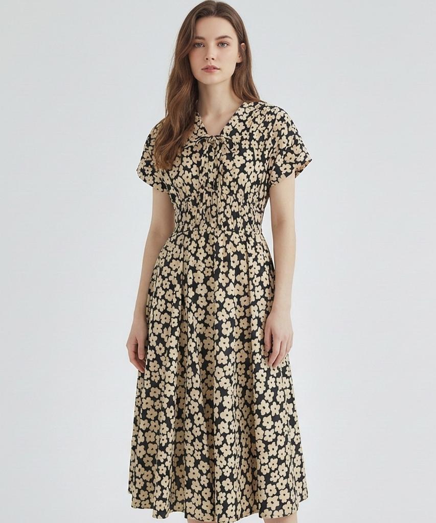 MESENSE Flower Dress_Mb46Opm210Z