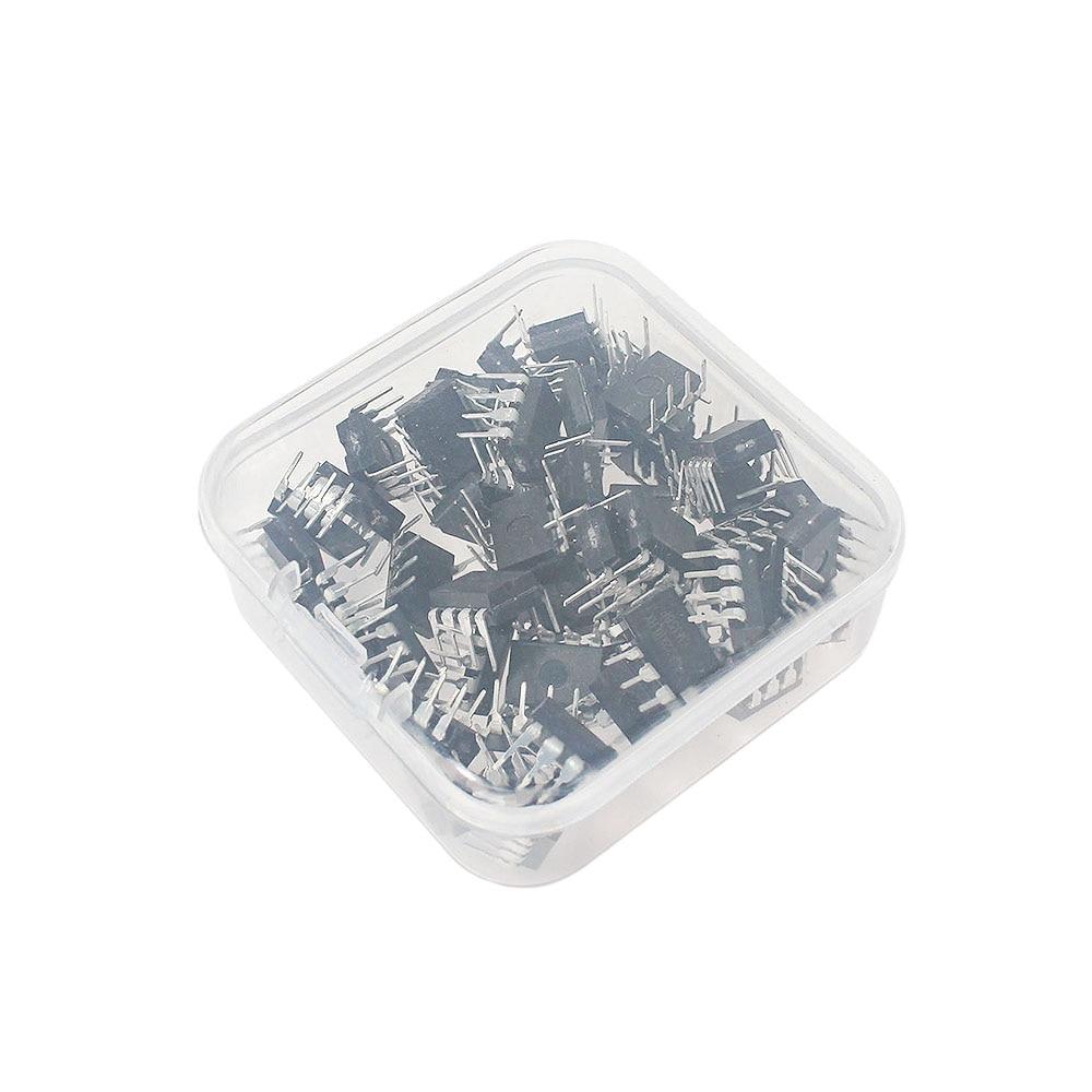 50 buc/cutie LM358P LM393P NE555P DIP kit electronic pentru circuite integrate LM358 LM393 NE555 IC amplificator operațional