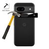Camera Protector - Phonillico - Google Pixel 8a - Pack of 2 - Tempered Glass - Black